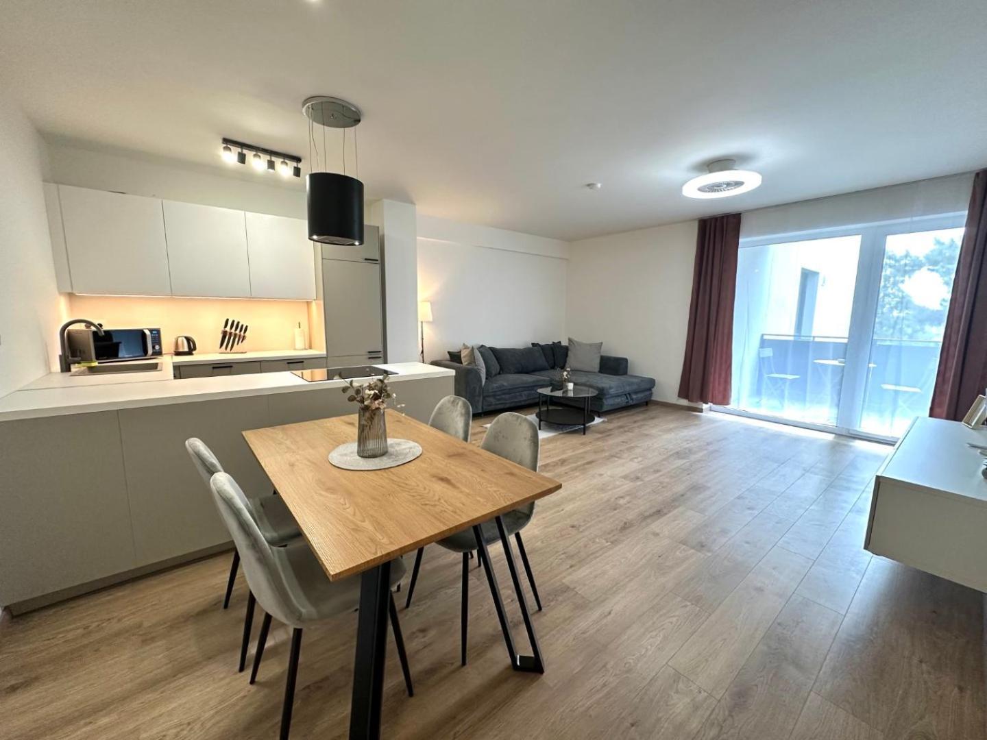 2 Room Apartment, New Building, Balcony, 208 Rovinka Exterior foto